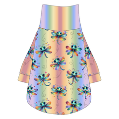 Flutterspell - The Turtleneck Tee