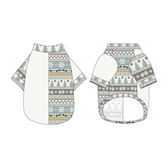 Stitched In Snow - Frosty Morning - The 2N1 Tee