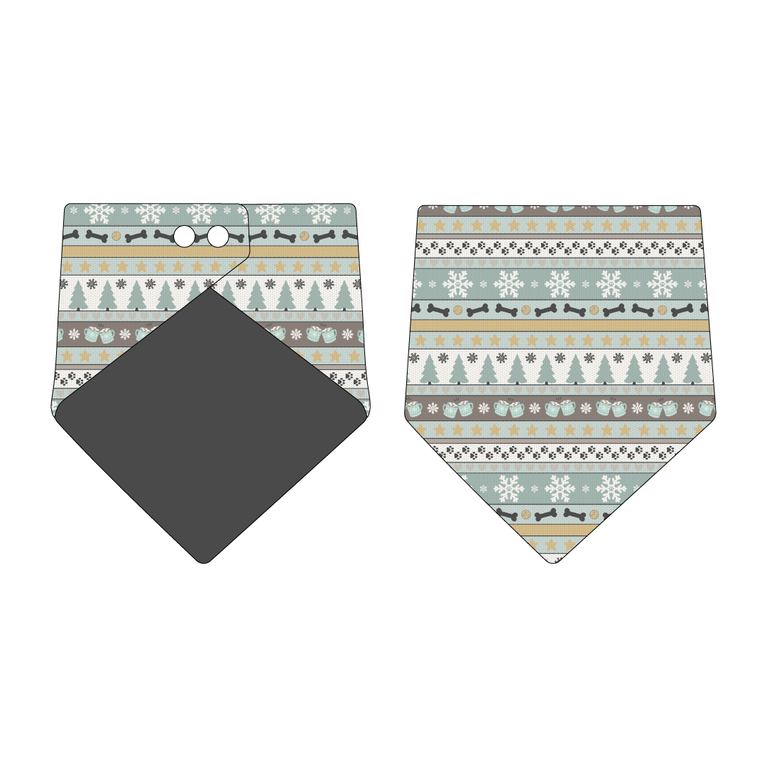 Stitched In Snow - Frosty Morning - The Bandana