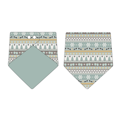 Stitched In Snow - Frosty Morning - The Bandana