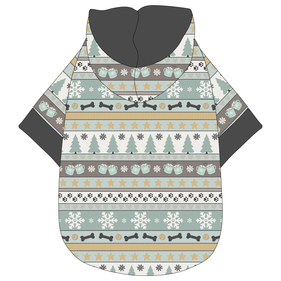 Stitched In Snow - Frosty Morning - The Hoodie