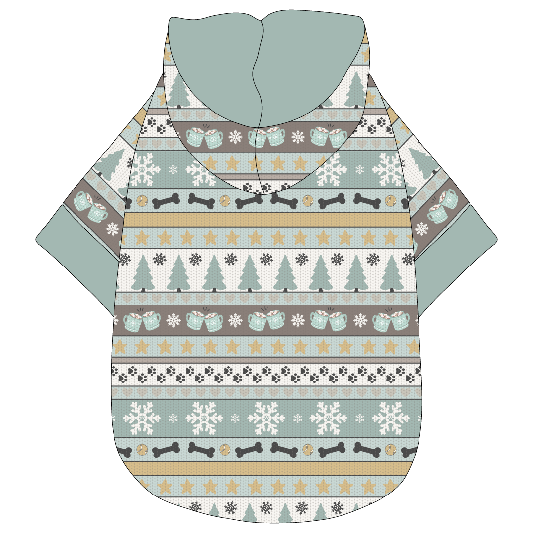 Stitched In Snow - Frosty Morning - The Hoodie