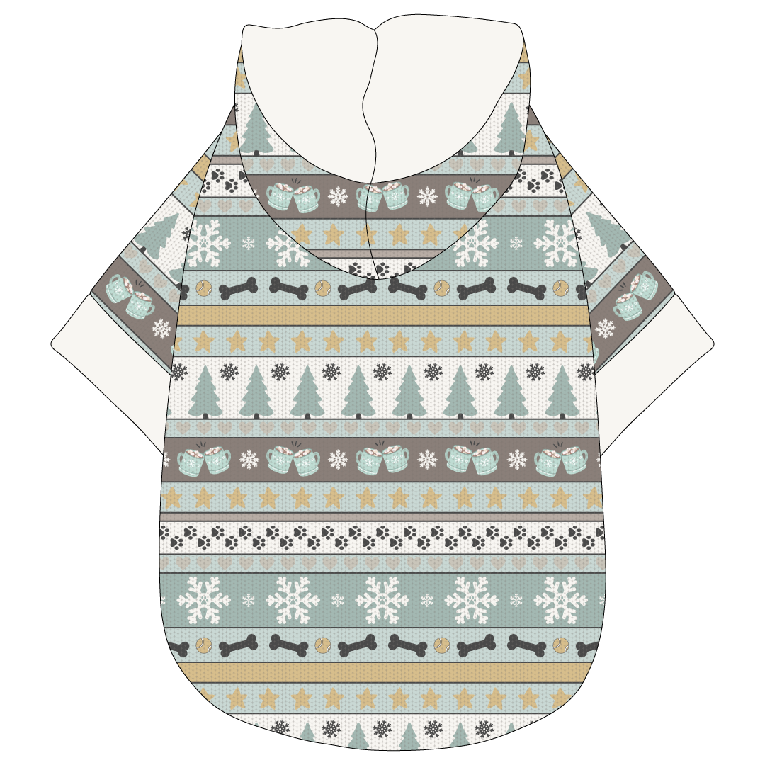 Stitched In Snow - Frosty Morning - The Hoodie