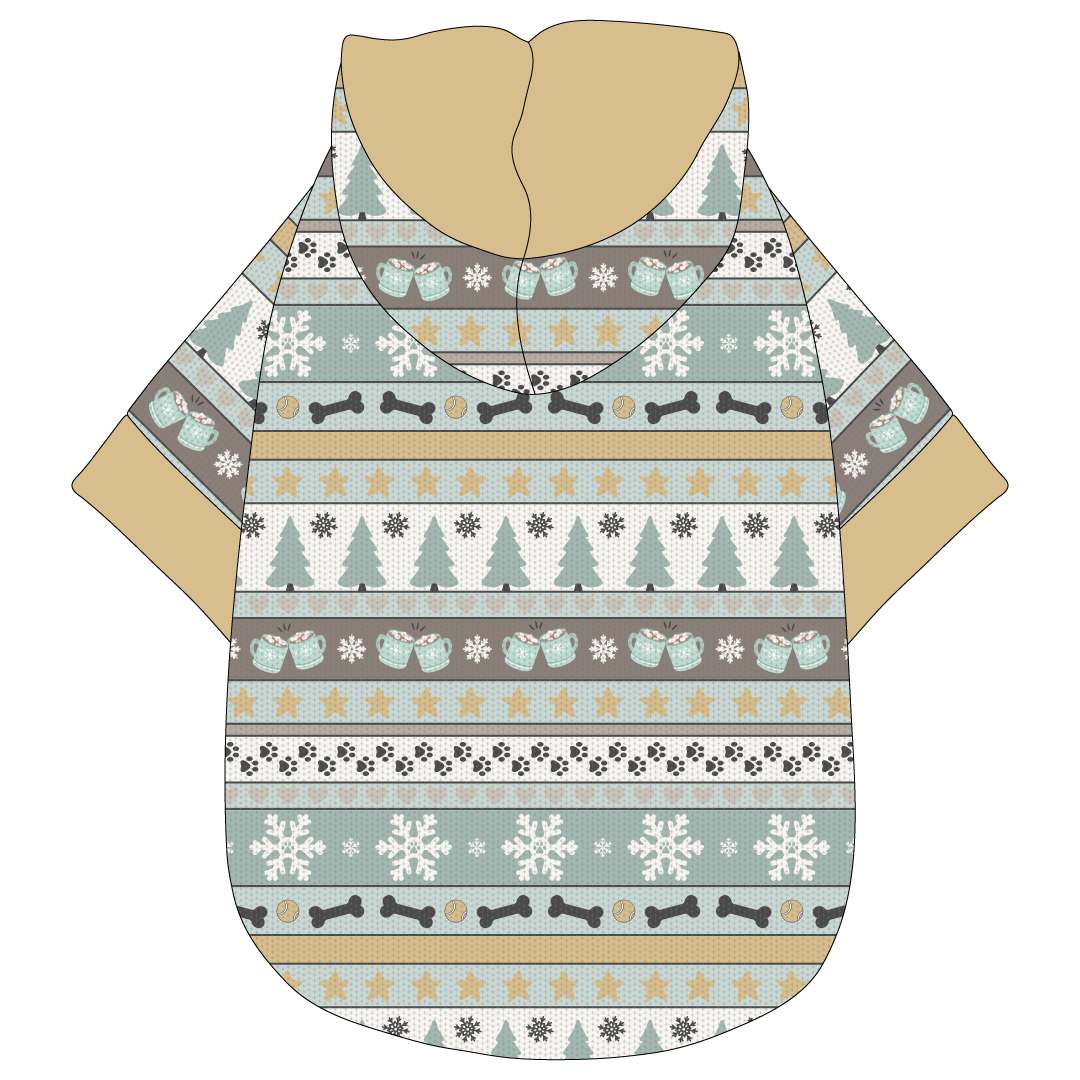 Stitched In Snow - Frosty Morning - The Hoodie