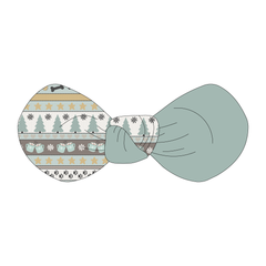 Stitched In Snow - Frosty Morning - The Knot Bow