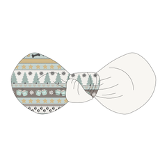 Stitched In Snow - Frosty Morning - The Knot Bow