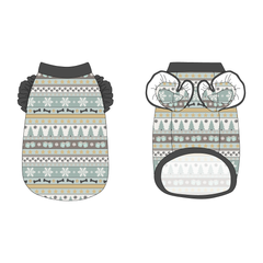 Stitched In Snow - Frosty Morning - La Petite Shimmy Tank