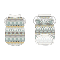 Stitched In Snow - Frosty Morning - La Petite Shimmy Tank