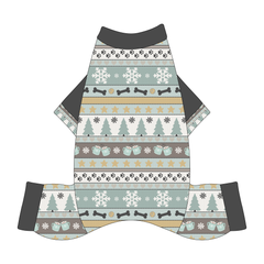 Stitched In Snow - Frosty Morning - Mon Ami Jammies