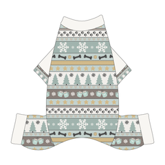 Stitched In Snow - Frosty Morning - Mon Ami Jammies