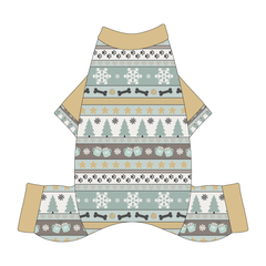 Stitched In Snow - Frosty Morning - Mon Ami Jammies