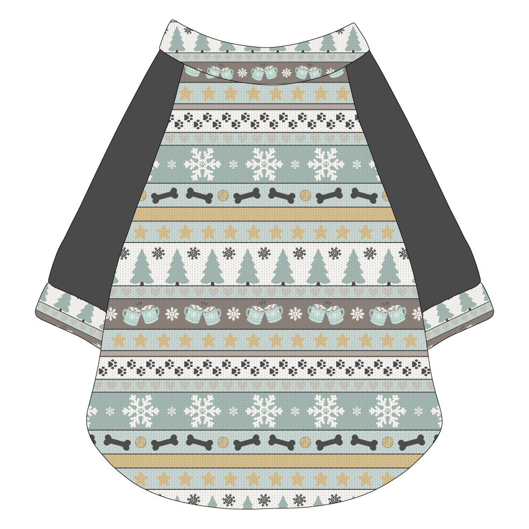 Stitched In Snow - Frosty Morning - The Raglan Jersey