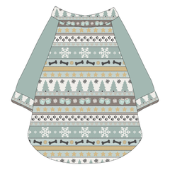 Stitched In Snow - Frosty Morning - The Raglan Jersey