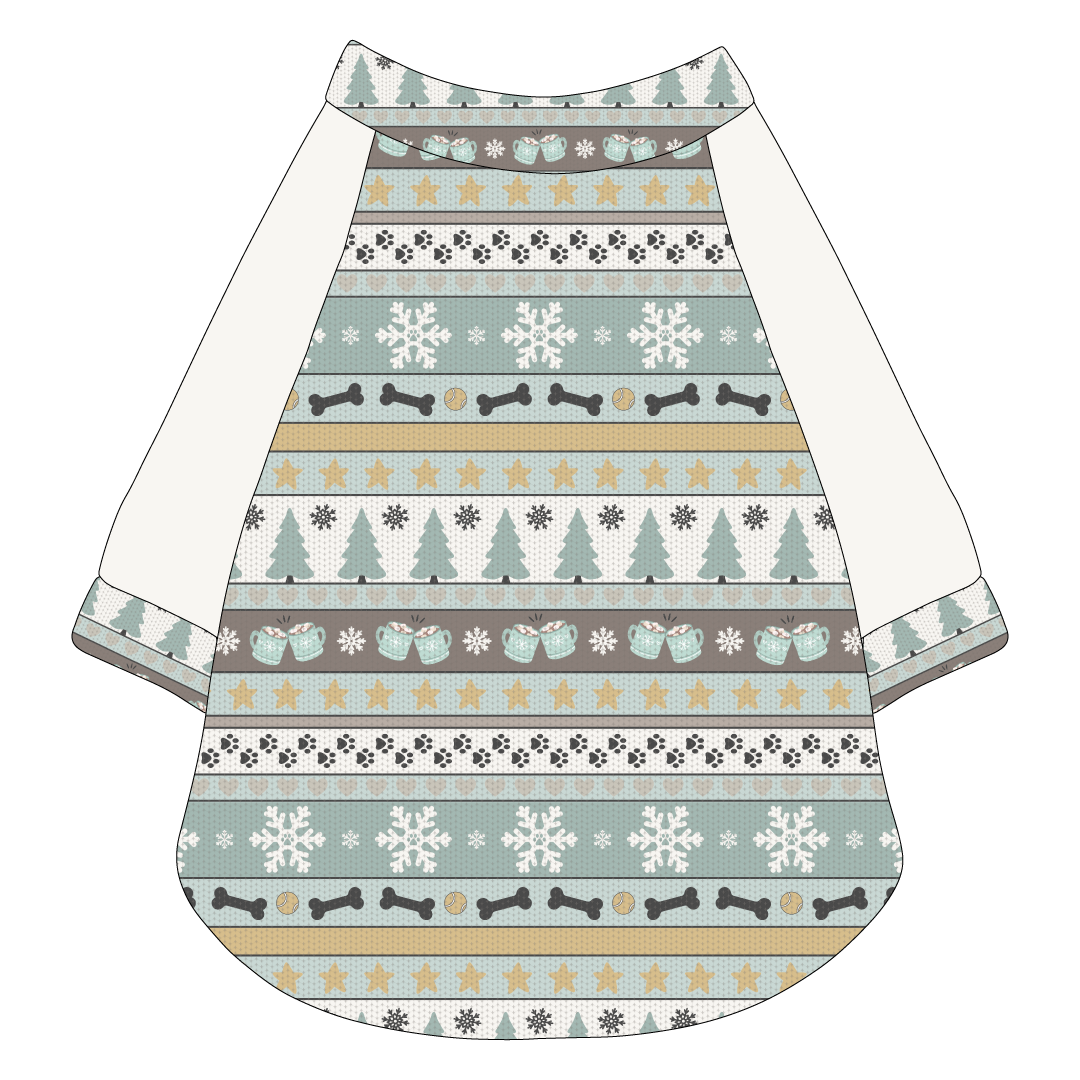 Stitched In Snow - Frosty Morning - The Raglan Jersey