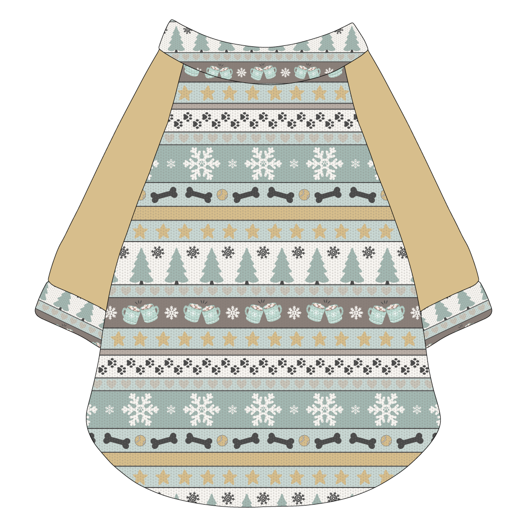 Stitched In Snow - Frosty Morning - The Raglan Jersey