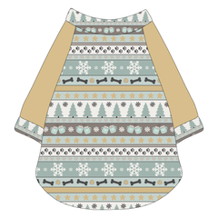 Stitched In Snow - Frosty Morning - The Raglan Jersey