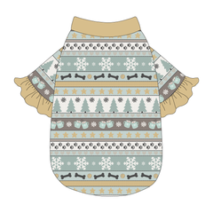 Stitched In Snow - Frosty Morning - The Shimmy Edge Tee