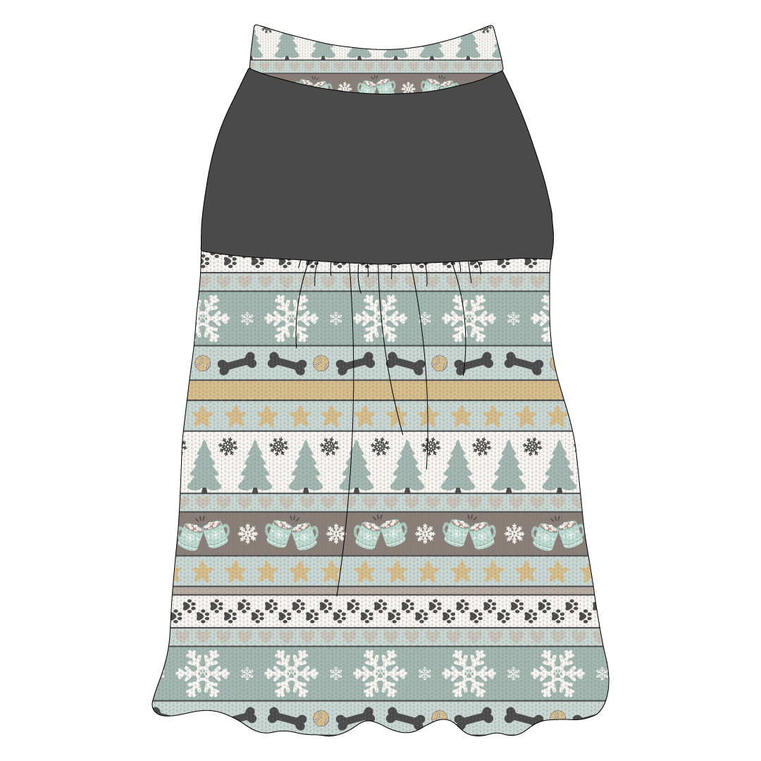 Stitched In Snow - Frosty Morning - The Sophia Tank