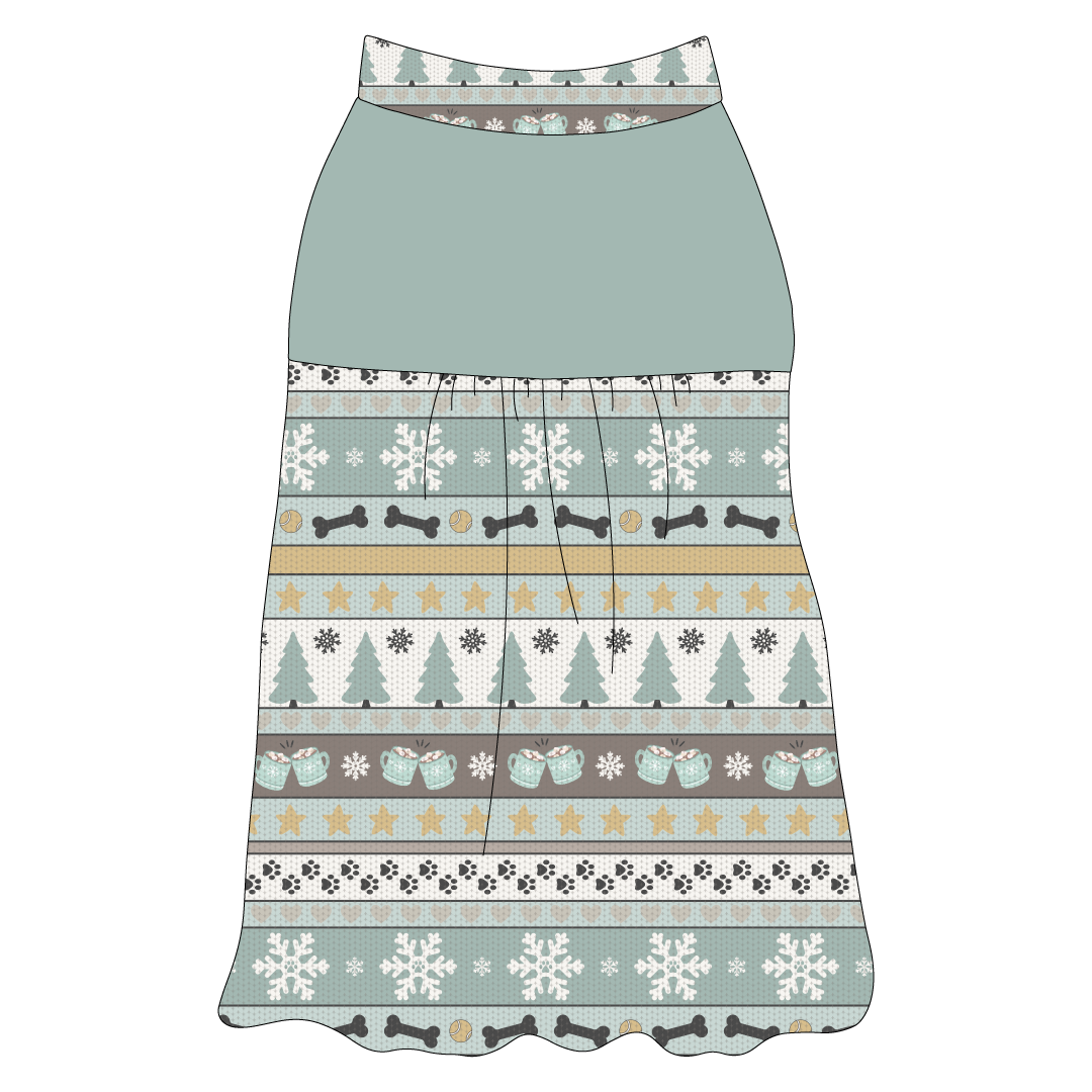 Stitched In Snow - Frosty Morning - The Sophia Tank