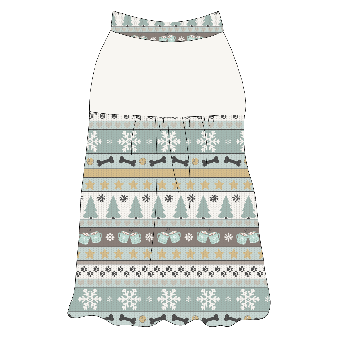 Stitched In Snow - Frosty Morning - The Sophia Tank