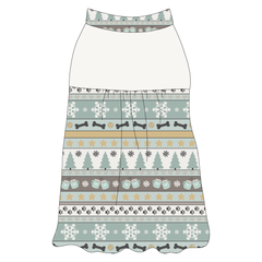 Stitched In Snow - Frosty Morning - The Sophia Tank