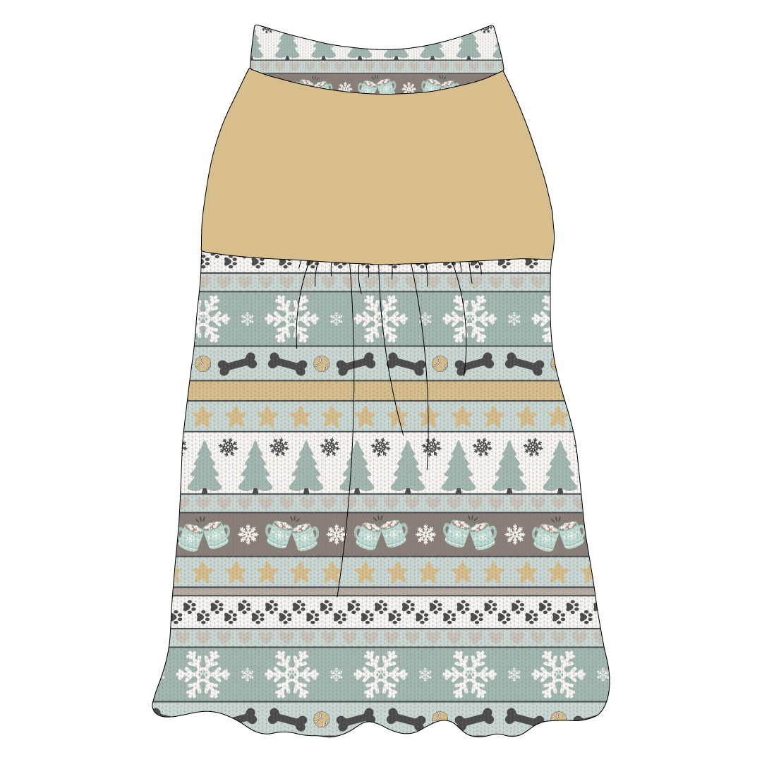 Stitched In Snow - Frosty Morning - The Sophia Tank