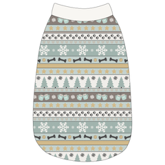 Stitched In Snow - Frosty Morning - The Basic Tank