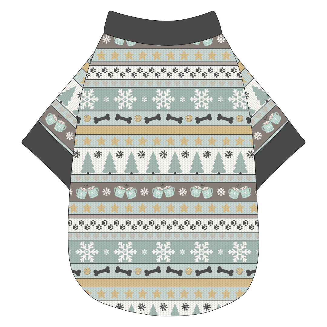 Stitched In Snow - Frosty Morning - The Basic Tee