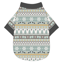 Stitched In Snow - Frosty Morning - The Basic Tee