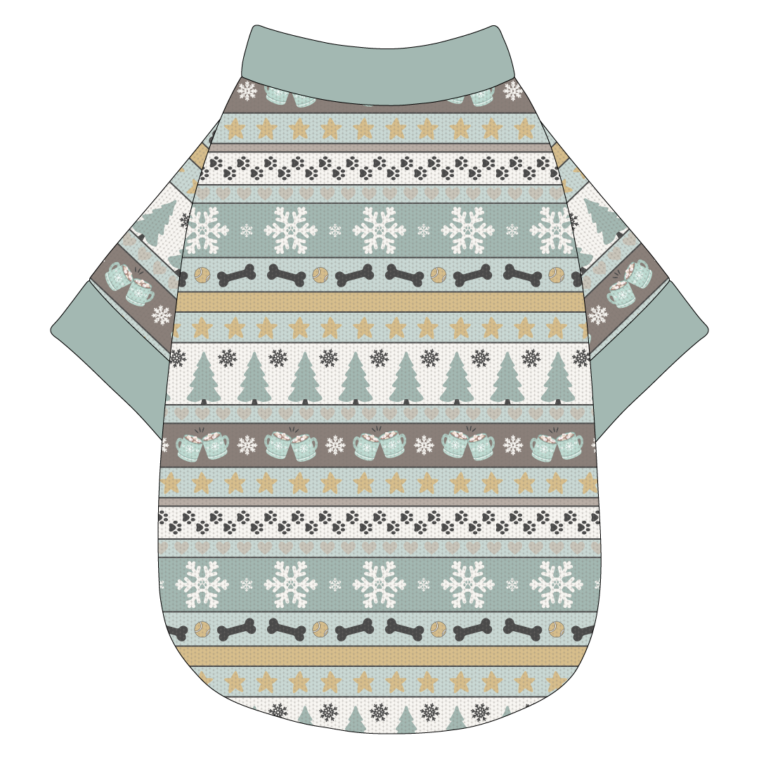 Stitched In Snow - Frosty Morning - The Basic Tee