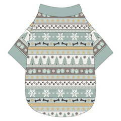 Stitched In Snow - Frosty Morning - The Basic Tee