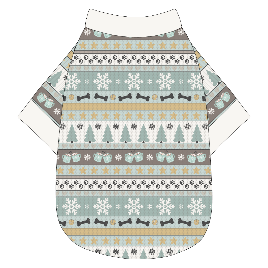 Stitched In Snow - Frosty Morning - The Basic Tee