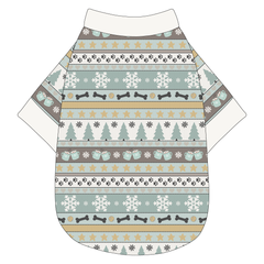 Stitched In Snow - Frosty Morning - The Basic Tee