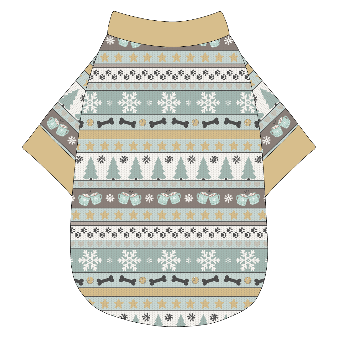 Stitched In Snow - Frosty Morning - The Basic Tee