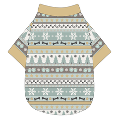 Stitched In Snow - Frosty Morning - The Basic Tee