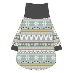 Stitched In Snow - Frosty Morning - The Turtleneck Tee