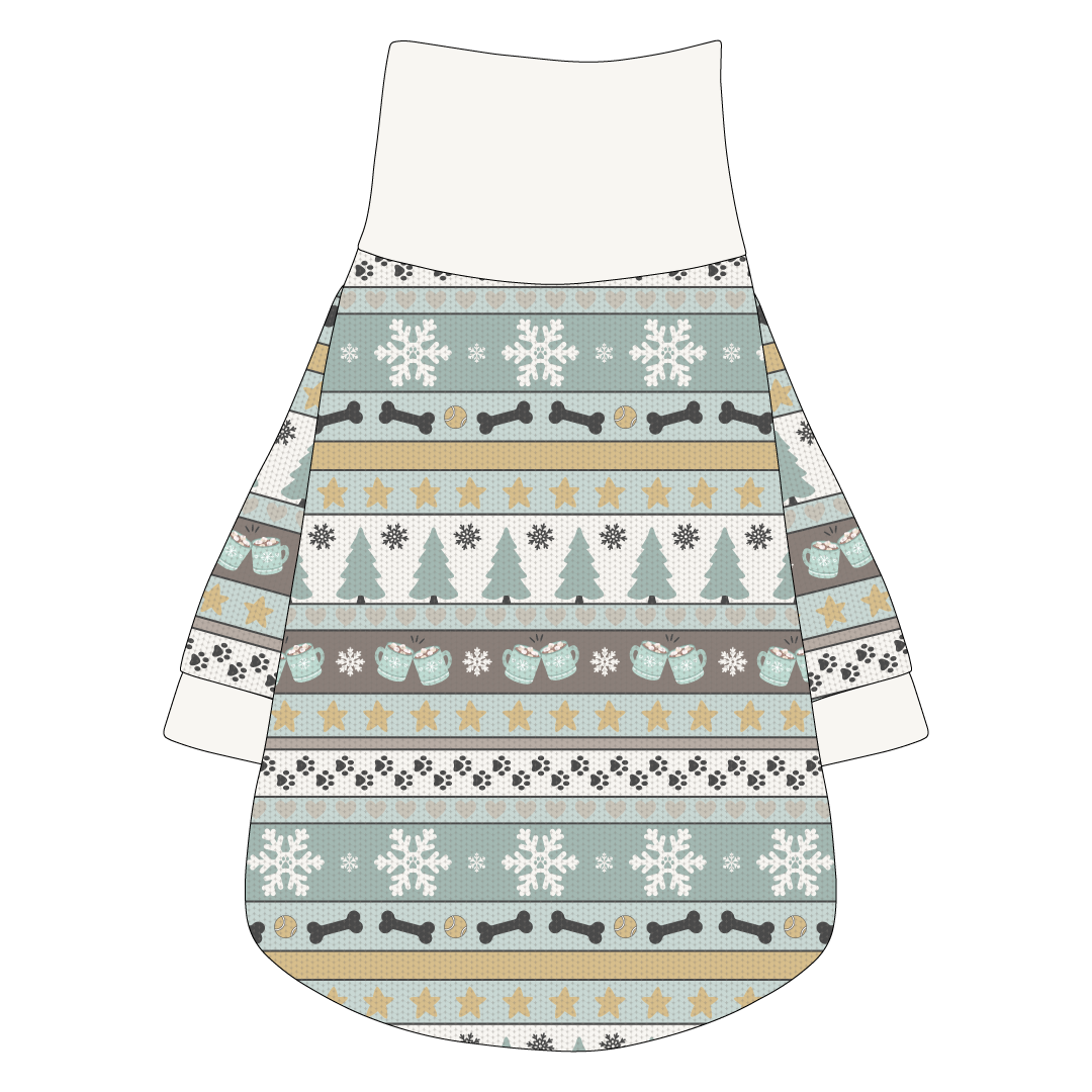 Stitched In Snow - Frosty Morning - The Turtleneck Tee