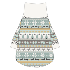 Stitched In Snow - Frosty Morning - The Turtleneck Tee