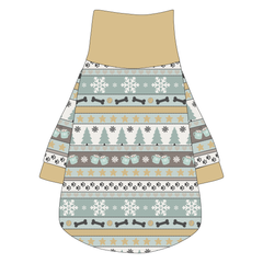 Stitched In Snow - Frosty Morning - The Turtleneck Tee