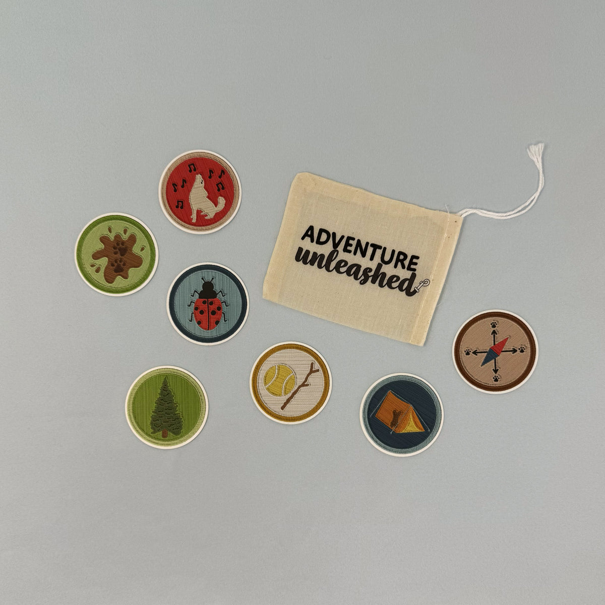 Fun Extras - Adventure Unleashed Sticker Set
