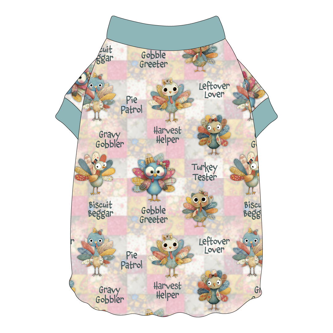 Gather & Gobble - Flutter Waist Tee