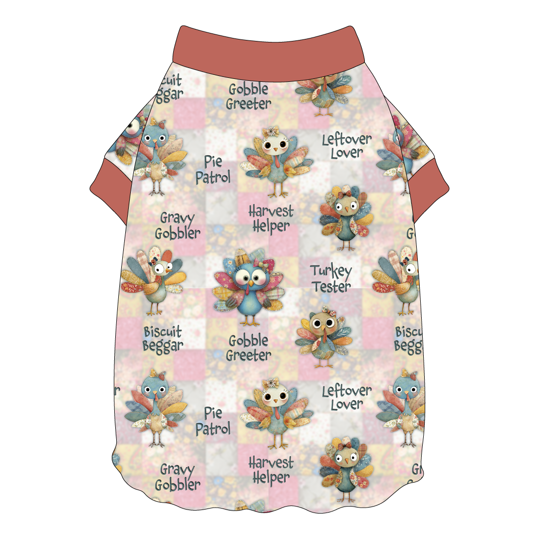 Gather & Gobble - Flutter Waist Tee