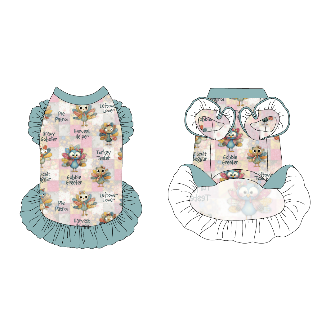 Gather & Gobble - La Petite Shimmy Dress