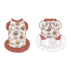 Gather & Gobble - La Petite Shimmy Dress