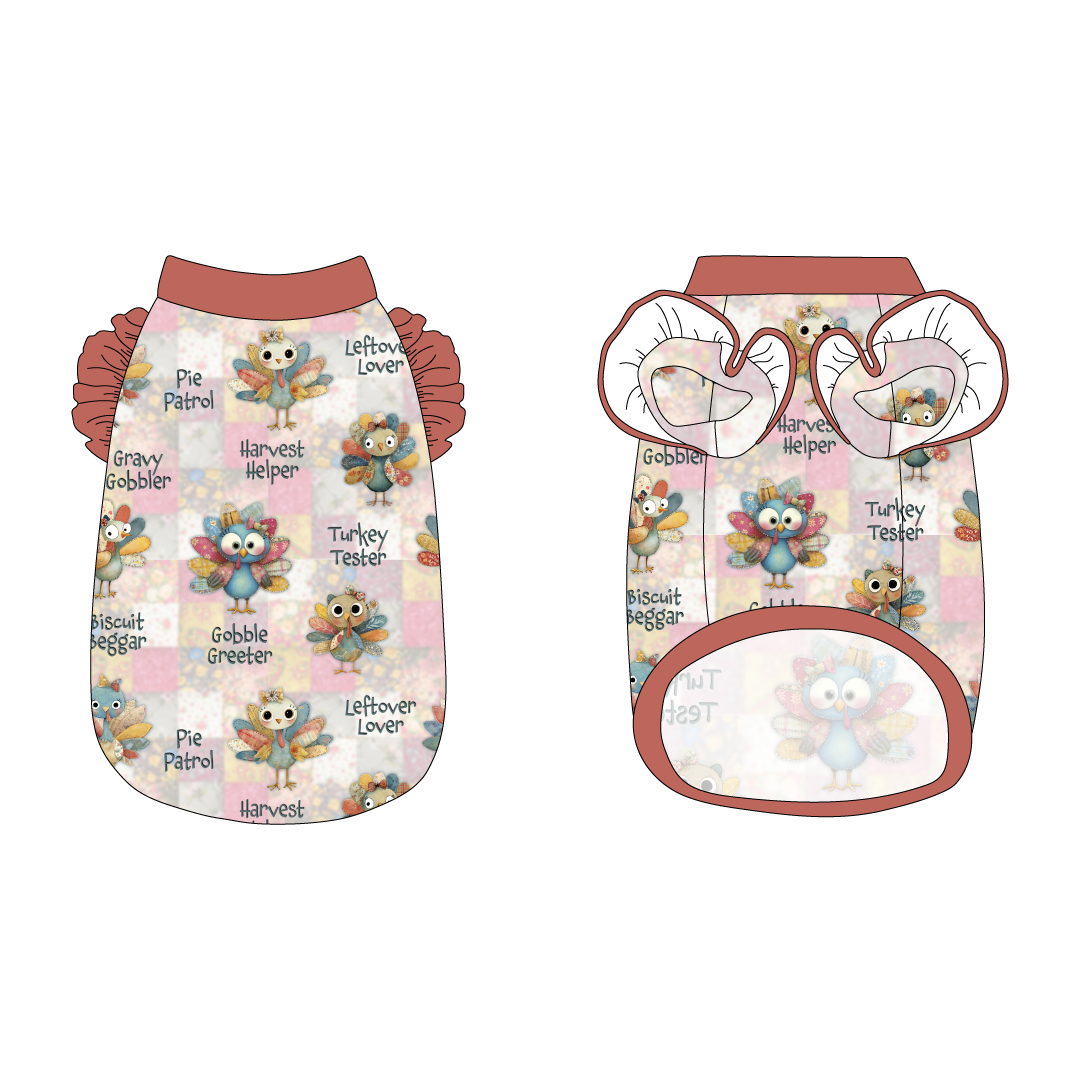 Gather & Gobble - La Petite Shimmy Tank