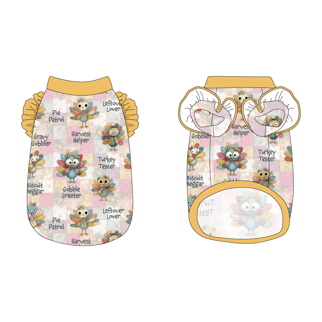 Gather & Gobble - La Petite Shimmy Tank