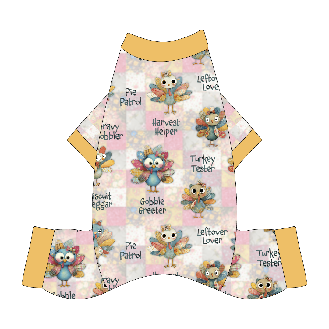Gather & Gobble - Mon Ami Jammies