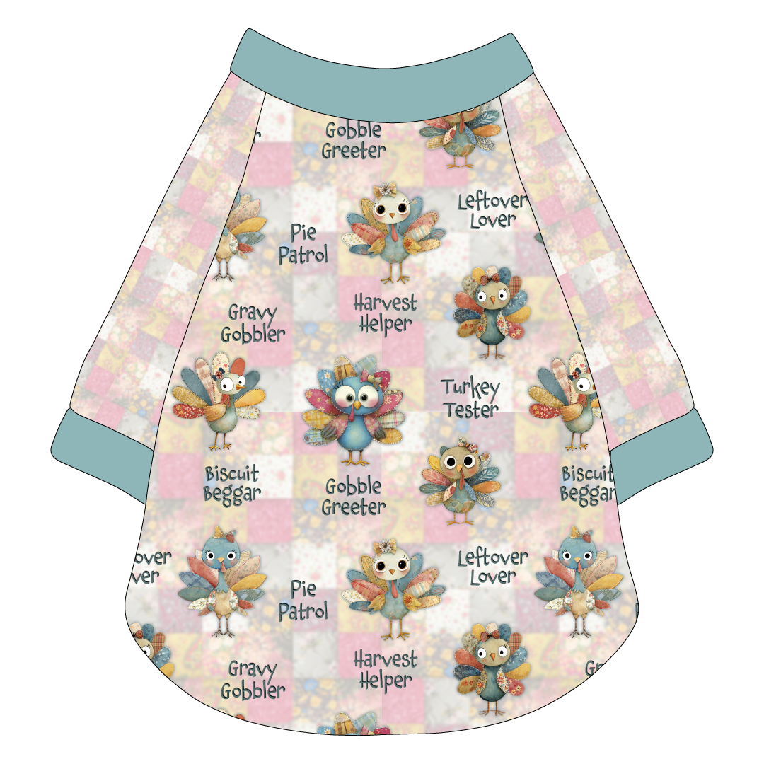 Gather & Gobble - The Raglan Jersey
