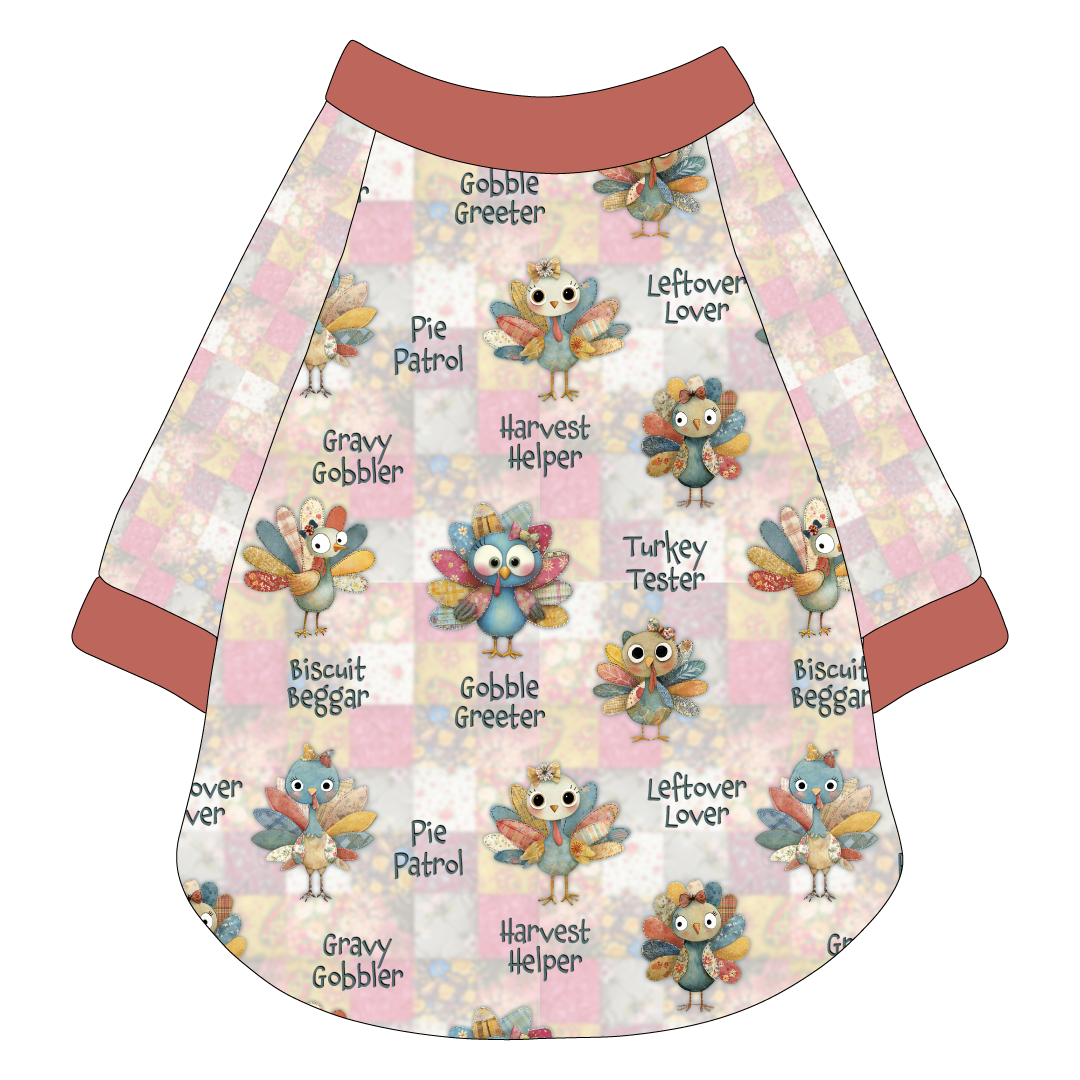 Gather & Gobble - The Raglan Jersey