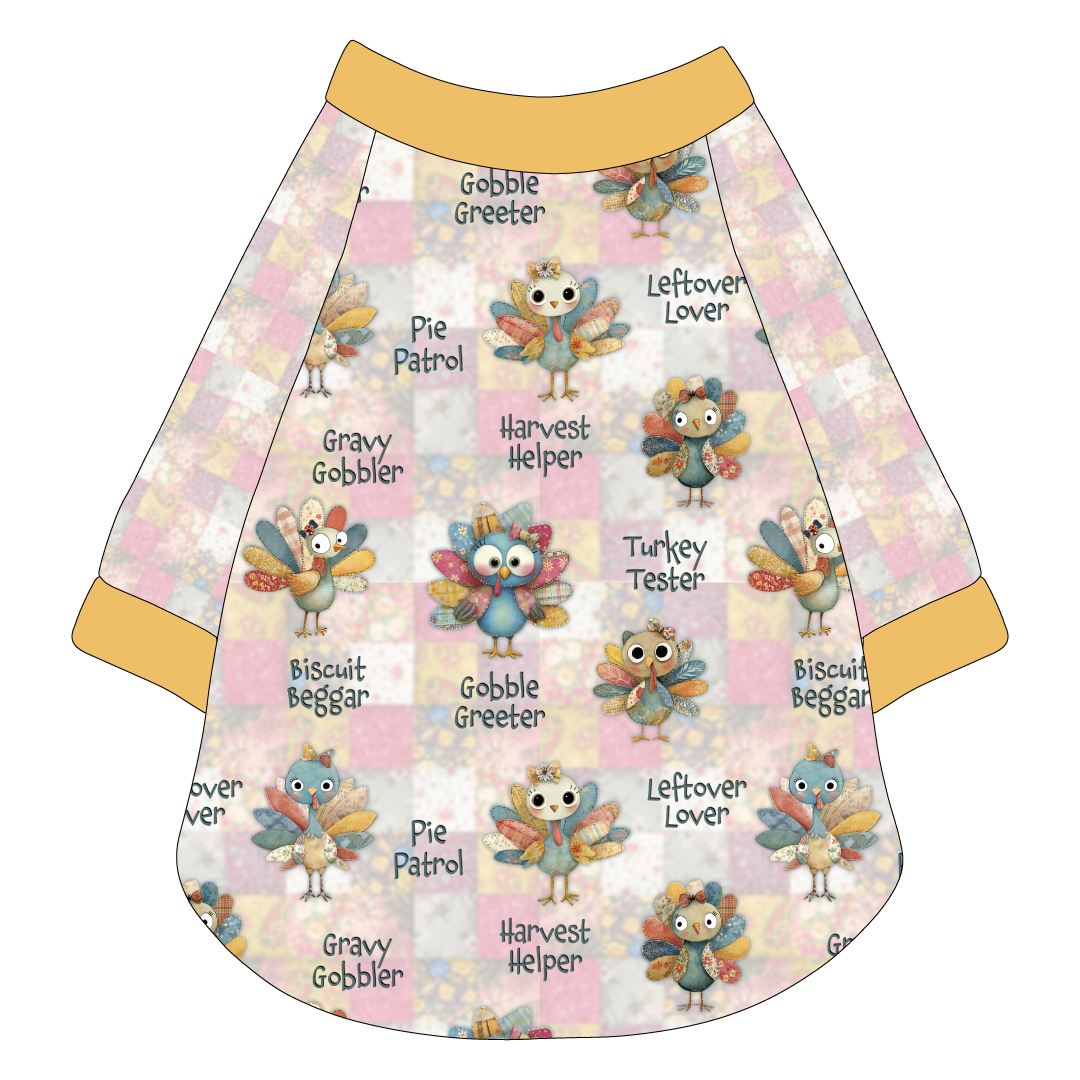 Gather & Gobble - The Raglan Jersey